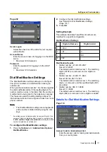 Preview for 131 page of Panasonic KX-NT400 Operating Instructions Manual