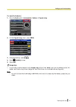 Preview for 141 page of Panasonic KX-NT400 Operating Instructions Manual