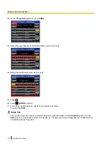 Preview for 154 page of Panasonic KX-NT400 Operating Instructions Manual