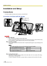 Preview for 158 page of Panasonic KX-NT400 Operating Instructions Manual