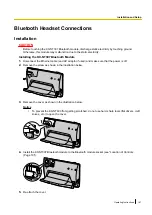 Preview for 161 page of Panasonic KX-NT400 Operating Instructions Manual