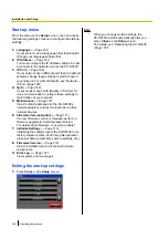 Предварительный просмотр 166 страницы Panasonic KX-NT400 Operating Instructions Manual