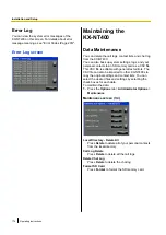 Предварительный просмотр 174 страницы Panasonic KX-NT400 Operating Instructions Manual