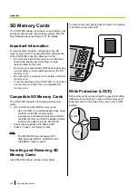 Предварительный просмотр 190 страницы Panasonic KX-NT400 Operating Instructions Manual