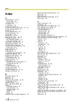 Preview for 206 page of Panasonic KX-NT400 Operating Instructions Manual