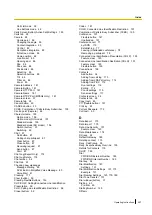 Preview for 207 page of Panasonic KX-NT400 Operating Instructions Manual