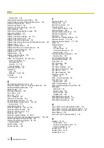 Preview for 208 page of Panasonic KX-NT400 Operating Instructions Manual