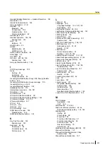 Preview for 209 page of Panasonic KX-NT400 Operating Instructions Manual