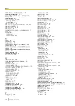 Preview for 210 page of Panasonic KX-NT400 Operating Instructions Manual