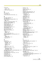 Preview for 211 page of Panasonic KX-NT400 Operating Instructions Manual