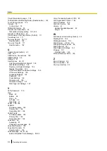 Preview for 212 page of Panasonic KX-NT400 Operating Instructions Manual