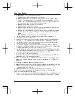 Preview for 4 page of Panasonic KX-NT511 Manual