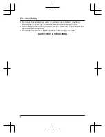 Preview for 6 page of Panasonic KX-NT511 Manual