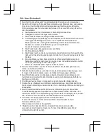 Preview for 10 page of Panasonic KX-NT511 Manual