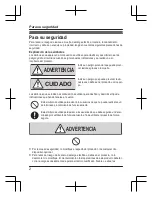 Preview for 14 page of Panasonic KX-NT511 Manual