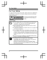 Preview for 2 page of Panasonic KX-NT543 Quick Reference Manual