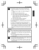 Preview for 3 page of Panasonic KX-NT543 Quick Reference Manual