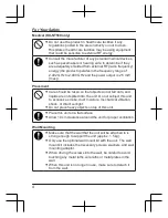 Preview for 4 page of Panasonic KX-NT543 Quick Reference Manual