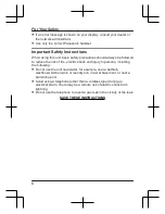 Preview for 6 page of Panasonic KX-NT543 Quick Reference Manual