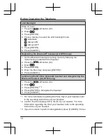 Preview for 14 page of Panasonic KX-NT543 Quick Reference Manual