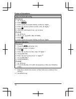 Предварительный просмотр 16 страницы Panasonic KX-NT543 Quick Reference Manual