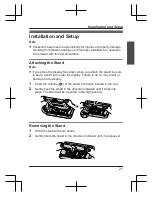 Preview for 21 page of Panasonic KX-NT543 Quick Reference Manual