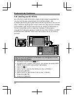 Preview for 44 page of Panasonic KX-NT543 Quick Reference Manual