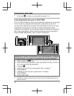 Preview for 70 page of Panasonic KX-NT543 Quick Reference Manual