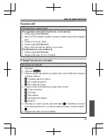 Preview for 119 page of Panasonic KX-NT543 Quick Reference Manual