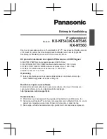 Preview for 127 page of Panasonic KX-NT543 Quick Reference Manual