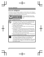 Preview for 128 page of Panasonic KX-NT543 Quick Reference Manual