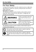 Preview for 2 page of Panasonic KX-NT546 Quick Reference Manual