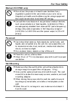 Preview for 5 page of Panasonic KX-NT546 Quick Reference Manual