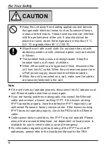 Preview for 6 page of Panasonic KX-NT546 Quick Reference Manual