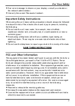 Preview for 7 page of Panasonic KX-NT546 Quick Reference Manual