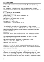 Preview for 8 page of Panasonic KX-NT546 Quick Reference Manual