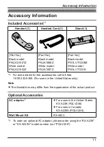 Preview for 11 page of Panasonic KX-NT546 Quick Reference Manual