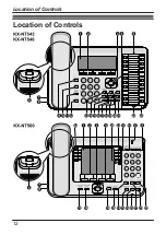 Preview for 12 page of Panasonic KX-NT546 Quick Reference Manual