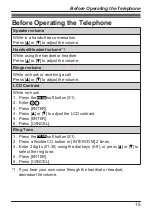 Preview for 15 page of Panasonic KX-NT546 Quick Reference Manual