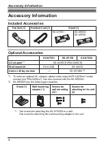 Preview for 4 page of Panasonic KX-NT551 Quick Reference Manual