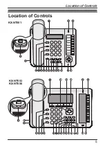 Preview for 5 page of Panasonic KX-NT551 Quick Reference Manual