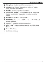 Preview for 7 page of Panasonic KX-NT551 Quick Reference Manual