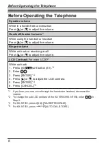 Preview for 8 page of Panasonic KX-NT551 Quick Reference Manual