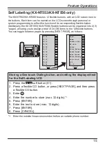 Preview for 15 page of Panasonic KX-NT551 Quick Reference Manual
