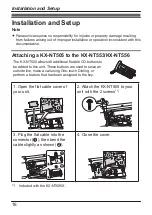 Preview for 16 page of Panasonic KX-NT551 Quick Reference Manual