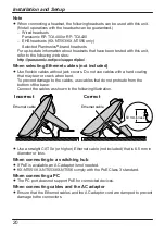 Preview for 20 page of Panasonic KX-NT551 Quick Reference Manual