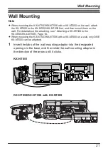 Preview for 21 page of Panasonic KX-NT551 Quick Reference Manual