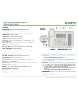 Panasonic KX-NT553 Quick Reference Manual предпросмотр