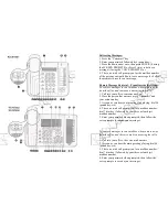 Preview for 2 page of Panasonic KX-NT553 User Manual