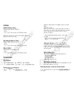 Preview for 4 page of Panasonic KX-NT553 User Manual